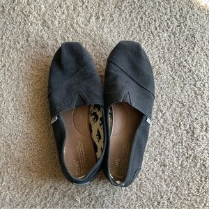 Toms Canvas Shoes, Size 10
